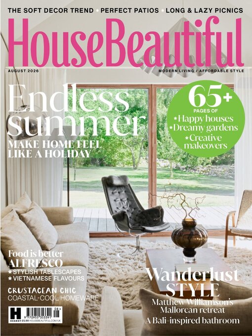 Cover image for House Beautiful UK